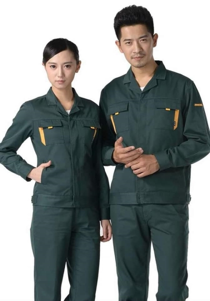 Đồng phục bảo hộ lao động - Đồng Phục QMI - Công Ty TNHH MTV Sản Xuất Và Thương Mại Quang Minh - QMI